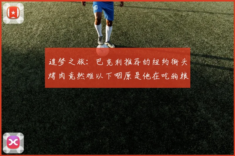 追梦之旅：巴克利推荐的纽约街头烤肉竟然难以下咽原是他在吃狗粮