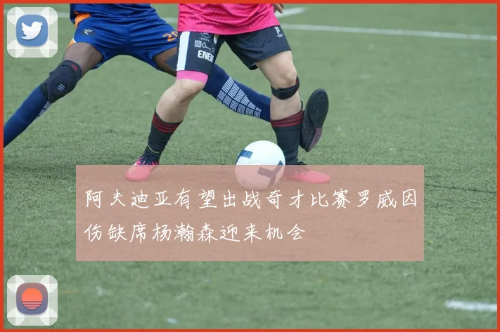 阿夫迪亚有望出战奇才比赛罗威因伤缺席杨瀚森迎来机会